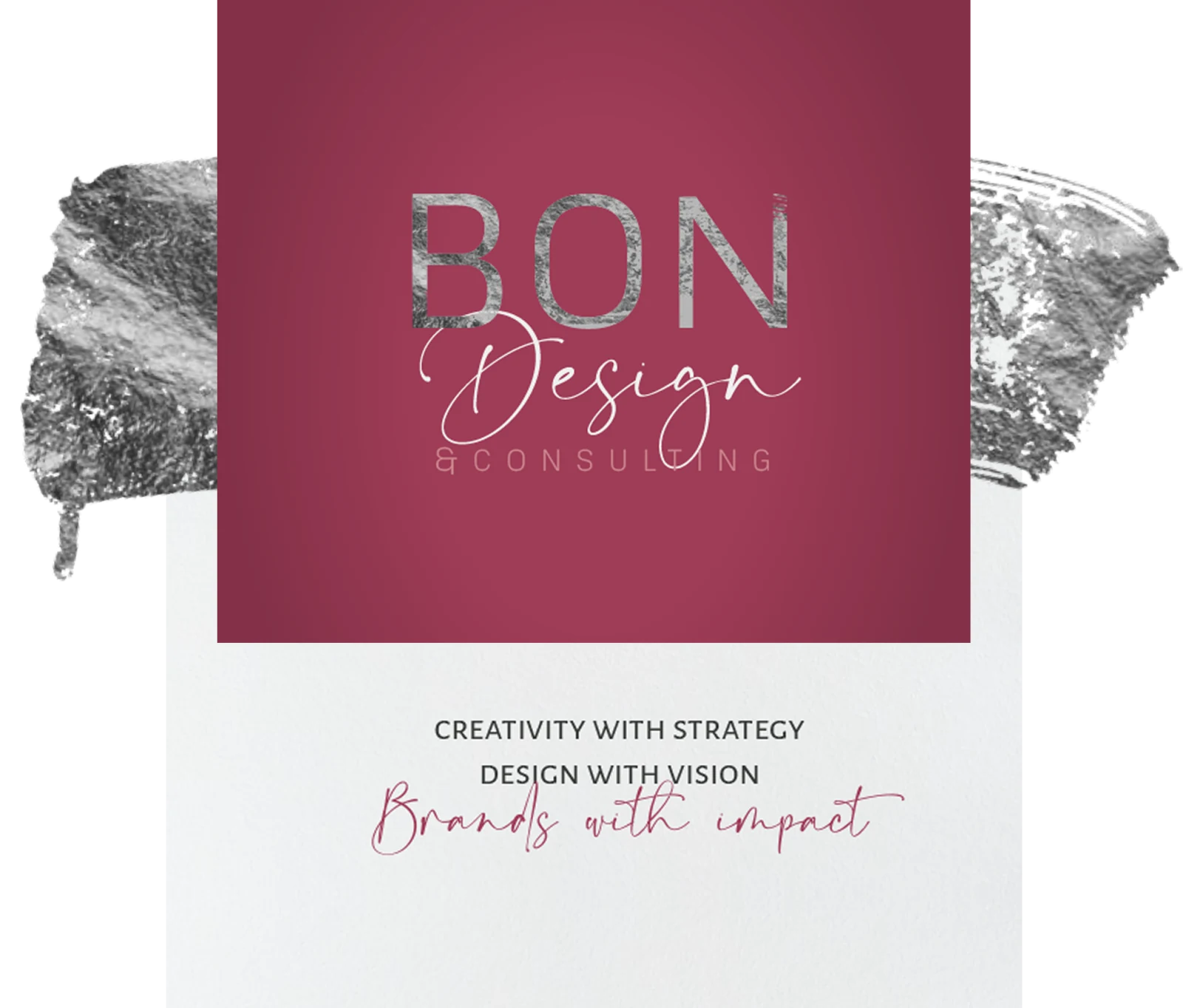 BON Design, creativity with strategy, design with vision, brands with impact