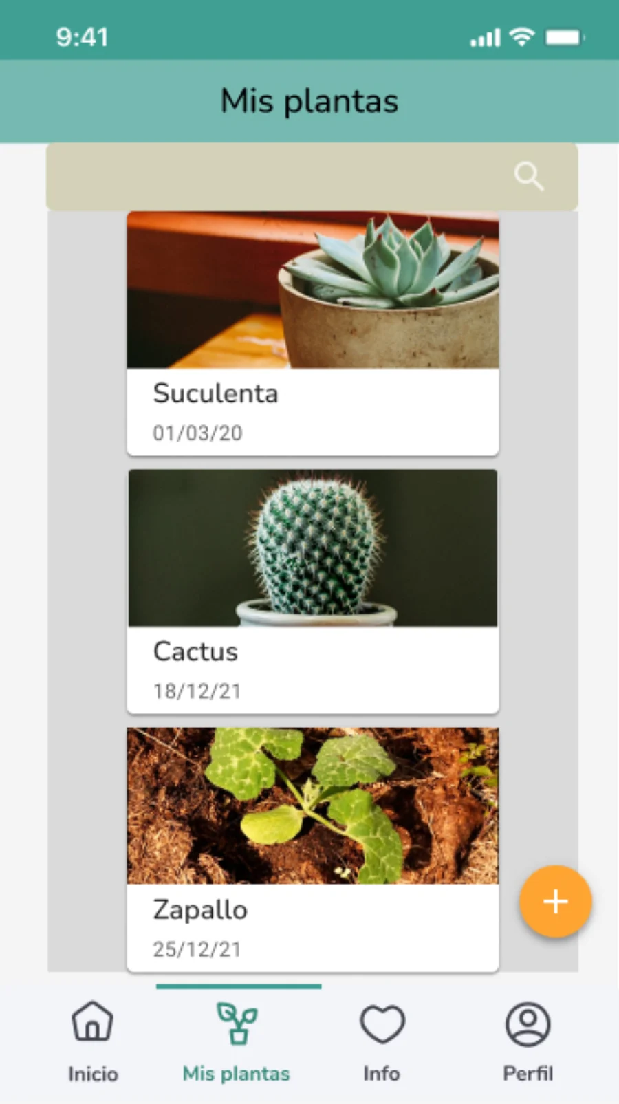 Plantabio, pantalla 4