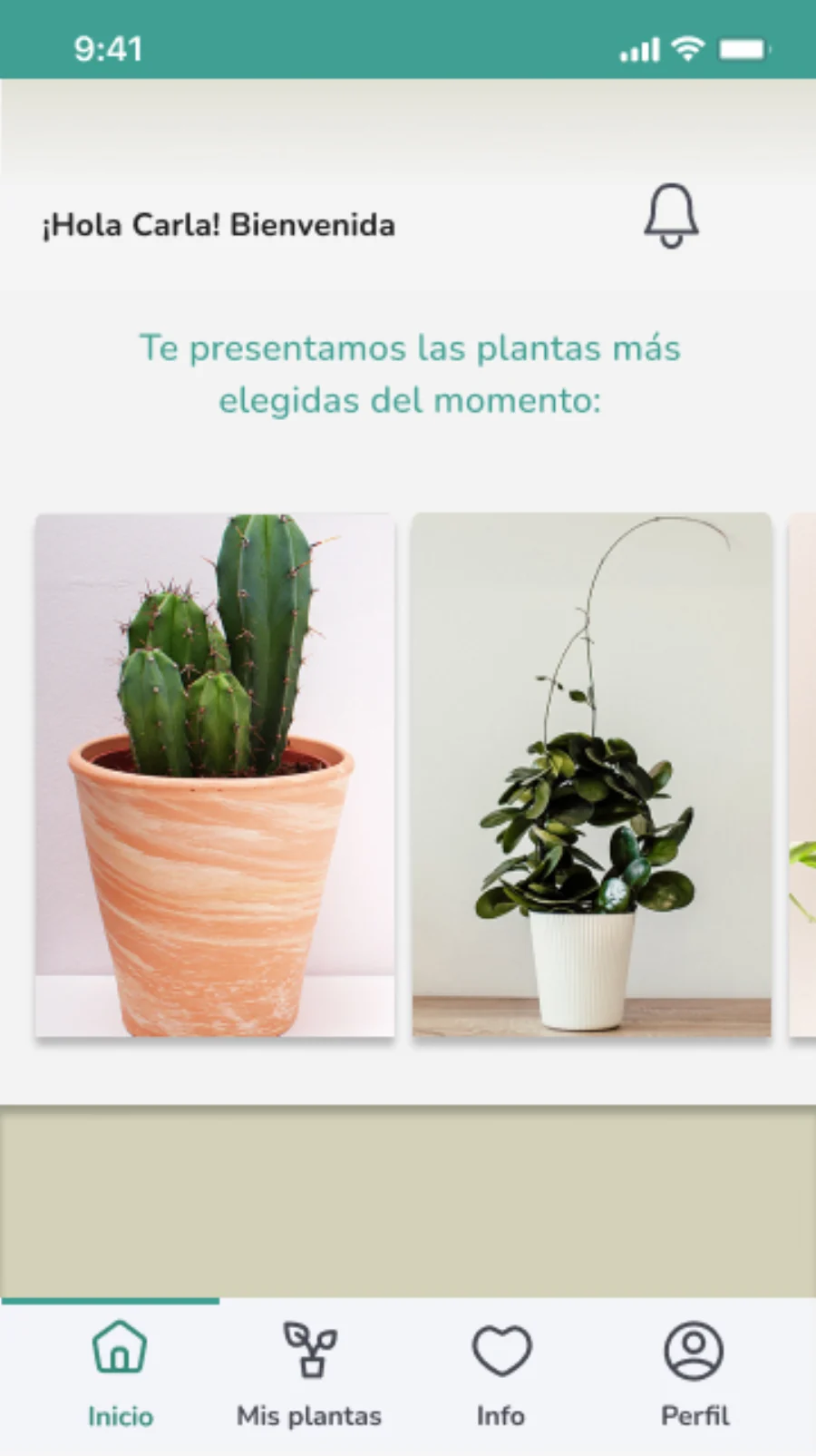 Plantabio, pantalla 5